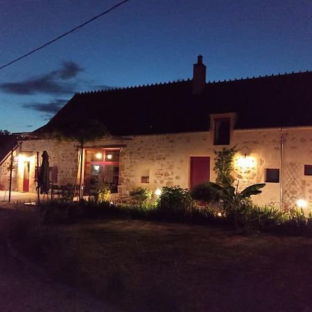 Villa Longere Berrichonne, Calme Absolu, 13 Personnes Saint-Pierre-les-Etieux Esterno foto