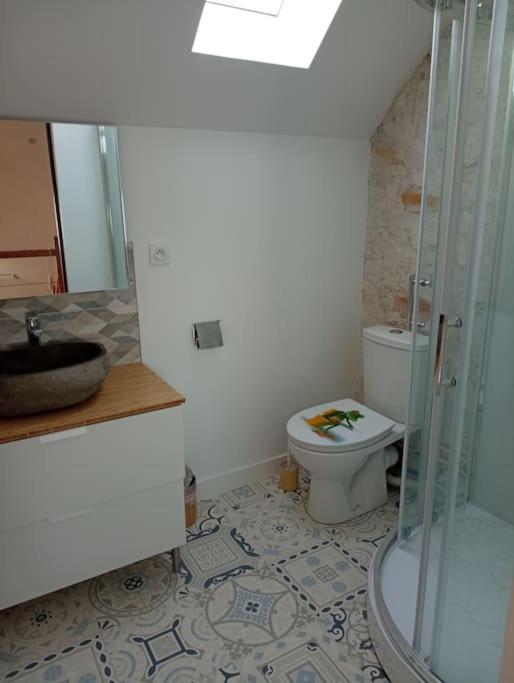 Villa Longere Berrichonne, Calme Absolu, 13 Personnes Saint-Pierre-les-Etieux Esterno foto