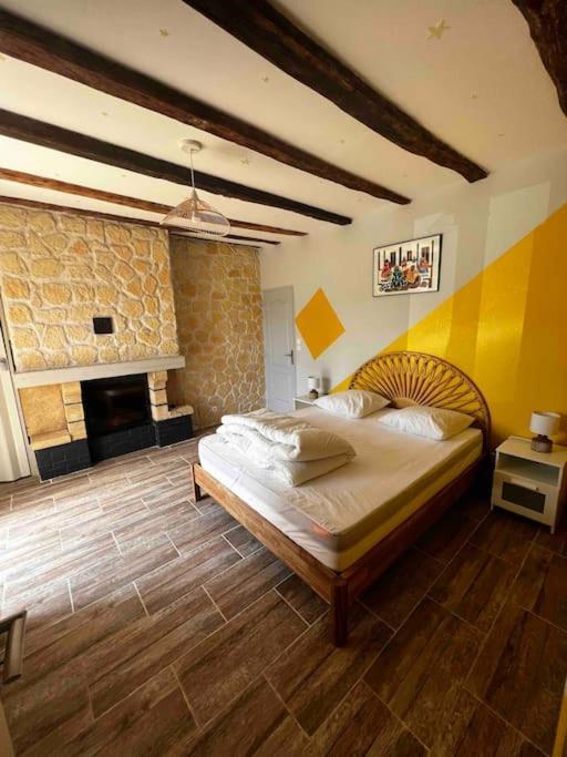 Villa Longere Berrichonne, Calme Absolu, 13 Personnes Saint-Pierre-les-Etieux Esterno foto