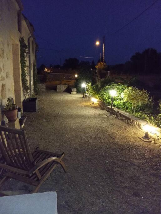 Villa Longere Berrichonne, Calme Absolu, 13 Personnes Saint-Pierre-les-Etieux Esterno foto