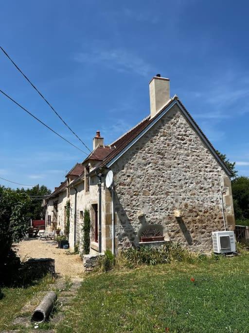 Villa Longere Berrichonne, Calme Absolu, 13 Personnes Saint-Pierre-les-Etieux Esterno foto