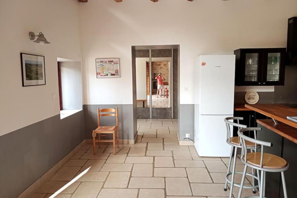 Villa Longere Berrichonne, Calme Absolu, 13 Personnes Saint-Pierre-les-Etieux Esterno foto