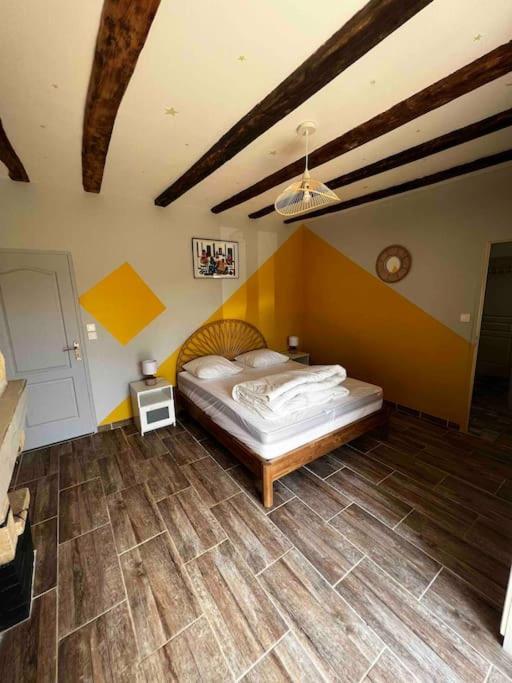 Villa Longere Berrichonne, Calme Absolu, 13 Personnes Saint-Pierre-les-Etieux Esterno foto