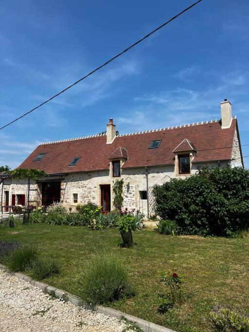 Villa Longere Berrichonne, Calme Absolu, 13 Personnes Saint-Pierre-les-Etieux Esterno foto