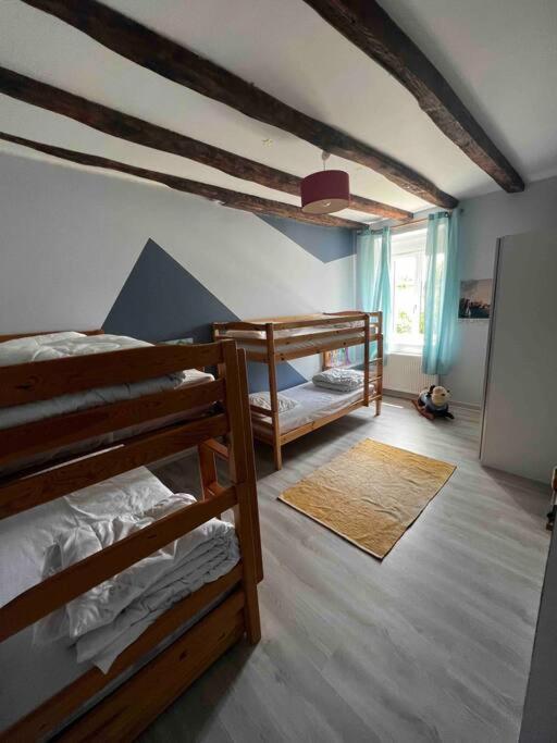 Villa Longere Berrichonne, Calme Absolu, 13 Personnes Saint-Pierre-les-Etieux Esterno foto